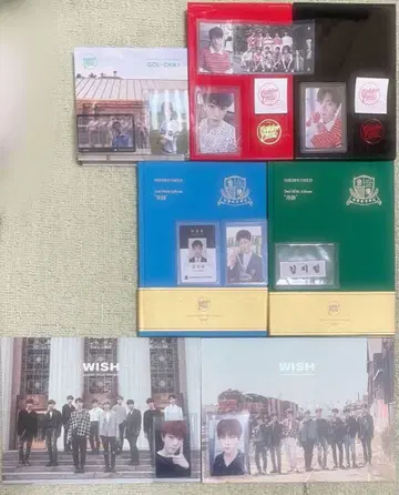 goldenchild 지범 트레이딩 카드 컴프 세트