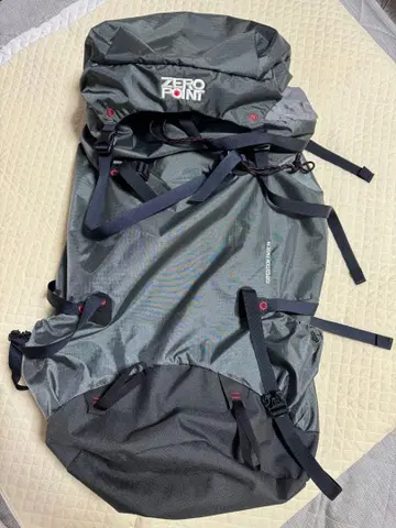 몽벨 ZERO POINT EXPEDITION PACK 70 그레이