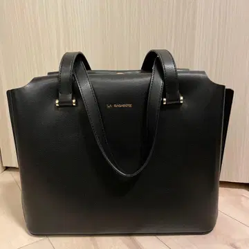 블랙 비즈니스 백 LABAGAGERIE