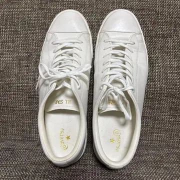Converse ALL STAR 화이트 스니커즈