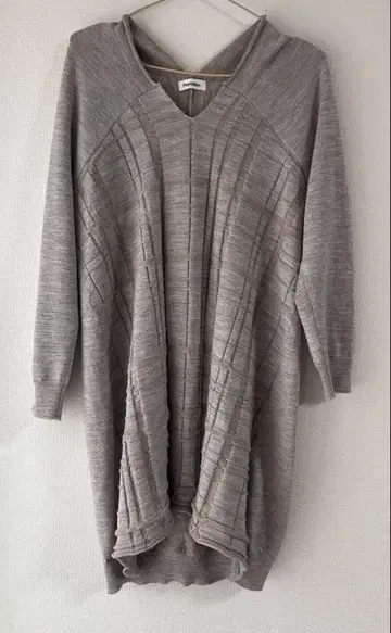 Plantation 플랜테이션 울 니트 튜닉