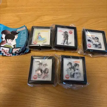 아다치 미츠루 화업 55주년 윈도우 아트 컬렉션 5종 세트