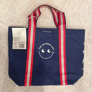 한정판 최신 아냐 힌드마치 메이지야 유니버셜백 미니 에코백