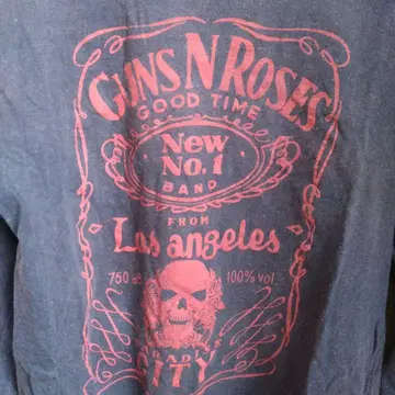 건즈 앤 로지스 롱 슬리브 티셔츠