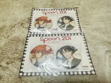 아이나나 리쿠 이오리 캔뱃지 spoon