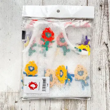 미개봉 새상품 오사카 간사이 만박 미야쿠미야쿠 레이스 백 멀티 컬러 보더