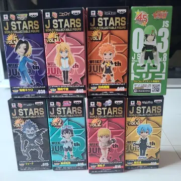 J STARS 월드 콜렉터블 피규어 묶음 판매