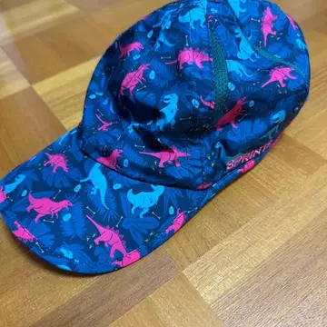 SPRINTS 공룡 패턴 캡