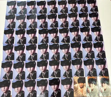 초특급 하루 트레이딩 카드 54장 세트