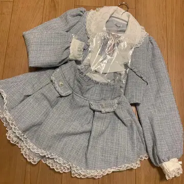 NOEMIE 트위드 셋업