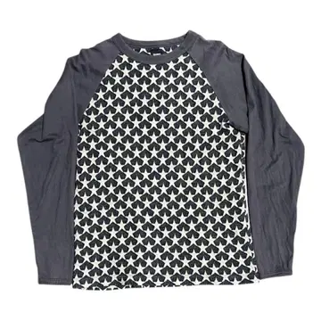 SHIPS 별 패턴 긴팔 상의