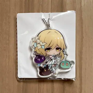 원신 GIGO 한정판 오리지널 아크릴 볼체인 호타루