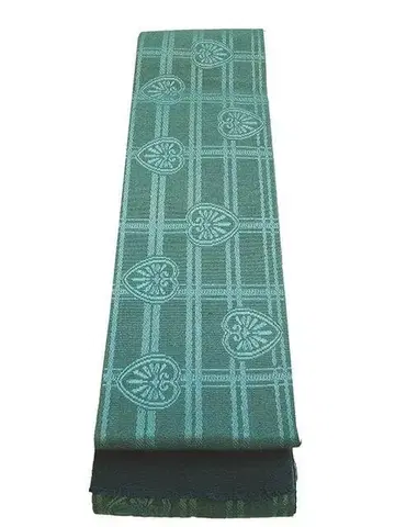 대특가 새상품급 남성용 하카타 오비 순수 실크 E128