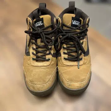 VANS 브라운 스니커즈 US 8