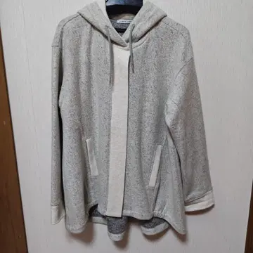 레나운 심플 라이프 가을/겨울 제품 후드 부착 블루종 새상품급