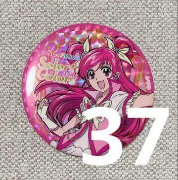 큐어 드림 셀레카라 캔뱃지 40개