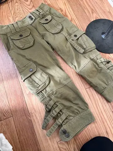 HIKARI 레어! 카고 팬츠