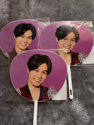 마츠다 겐타 미니 부채