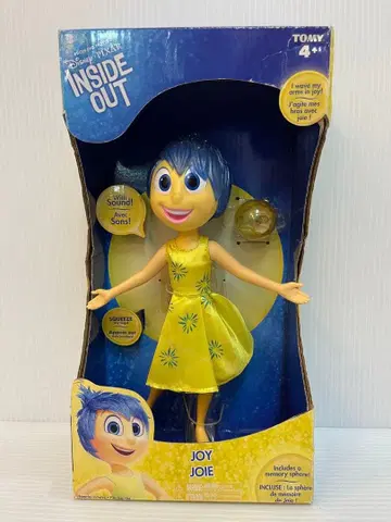 인사이드 헤드 토킹 액션 피규어 기쁨이