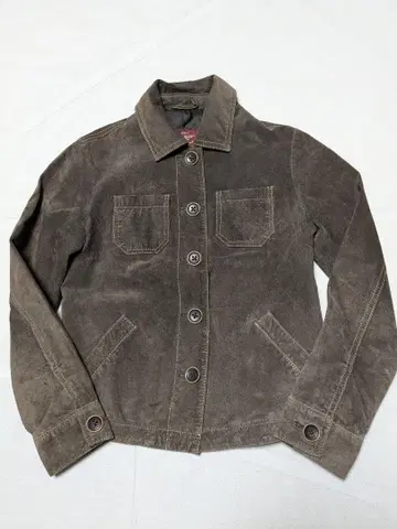 에디 바우어 SEATTLE SUEDE 피그 가죽 스웨이드 자켓