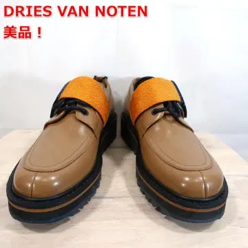 [ 새상품급 ] 드리스반노튼 샤크 밑창 U칩 벨트 신발