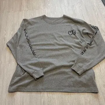 유니폼 익스페리먼트 긴팔 티셔츠