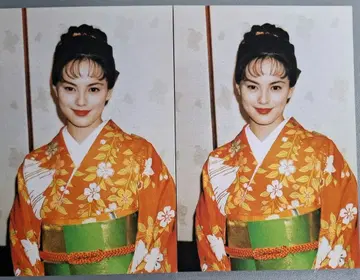 마키세 리호 브로마이드 2장 세트