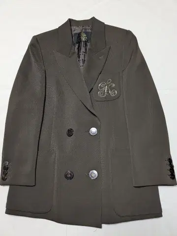 이타리야 이탈리아 더블 브레스트 테일러드 자켓 GK 비쥬