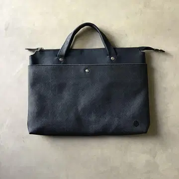 [ 레어 ] PIOMBO 피온보 비즈니스백 핸드백 네이비