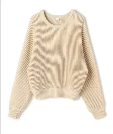 ReNorm 턱 편직 컴팩트 니트