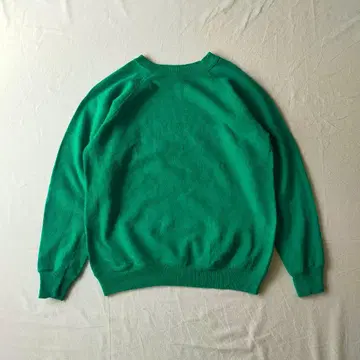 구제 의류 Hanes 맨투맨 래글런 슬리브 80s 미국제 블랭크