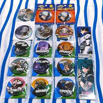 나의 히어로 아카데미아 [ 캔뱃지 ] 17개 세트 묶음 판매