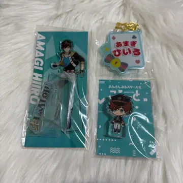 앙상블 스타즈!! 아크릴 스탠드 아마기 히이로 코롯토 키링