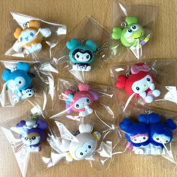 산리오 TWICE TWICE 러블리 마스코트 전 종류 컴플리트