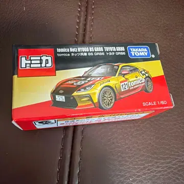 토미카 재팬 모빌리티 쇼 2025 한정판 네츠 효고 BS GR86 도요타