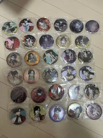 천관사복 사련 화성 캔뱃지 세트