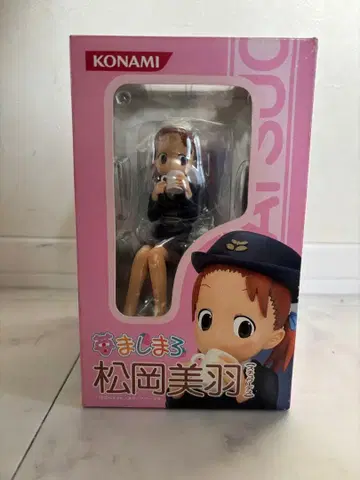 코나미 피규어 컬렉션 딸기 마시마로 마츠오카 미우 스튜어디스