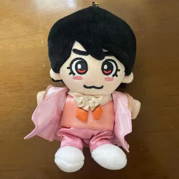 오오니시 류세이 나니와단시 봉제 인형