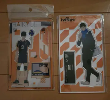 하이큐!! 카게야마 토비오 아크릴 스탠드 2세트 쓰레기장의 결전