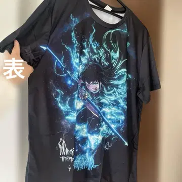 귀멸의 칼날 흉터 발현 상태 토키토 무이치로 T셔츠