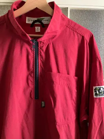 SIERRA DESIGNS 셰라디자인 풀오버 마운틴 후드티