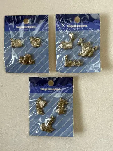 도쿄 디즈니랜드 일렉트리컬 퍼레이드 핀 배지 세트 판매