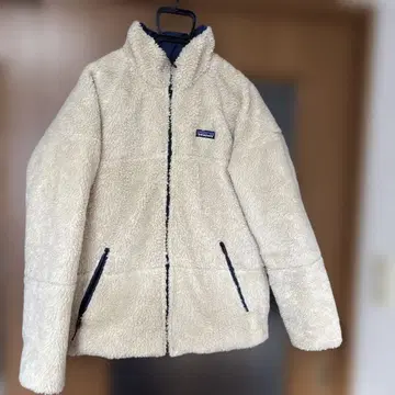 patagonia 리버서블 다운