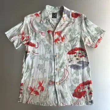 알로하 oniwasoto 일본풍 패턴 금붕어