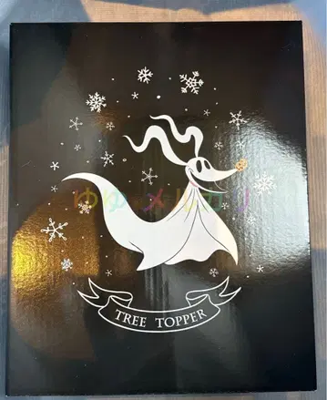 디즈니 스토어 크리스마스 트리 트리에 장식하는 토퍼 제로 크리스마스