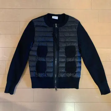 MONCLER 가디건 블랙