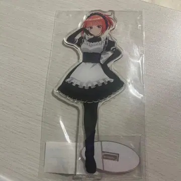 5등분의 신부 나카노 니노 아크릴 스탠드 M 사이즈