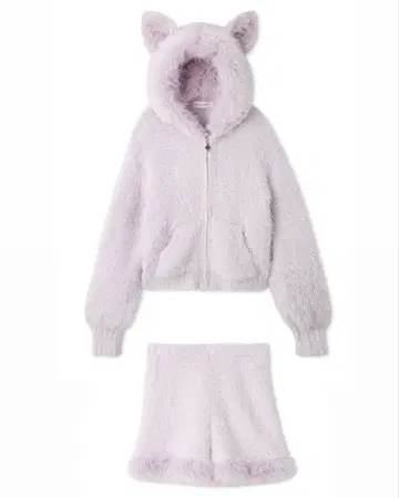 SNIDEL HOME 네코미미 후드티