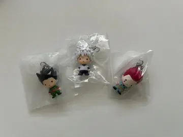 HUNTER x HUNTER 메지루시 액세서리 3종 세트