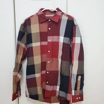 BLACK LABEL CRESTBRIDGE 체크 무늬 셔츠 M